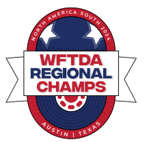 2024 WFTDA Regional Championships: North America - South logo